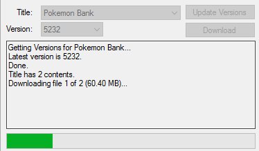 Michael On Twitter Looks Like Pokemon Bank Just Updated For Real