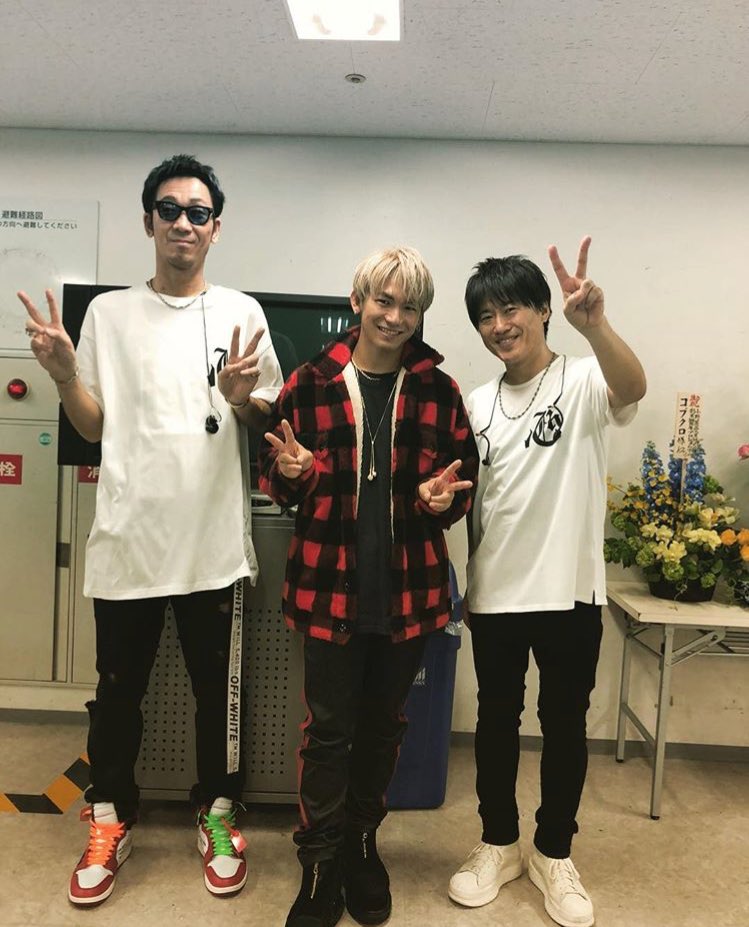 KOBUKURO LIVE TOUR 2017
11/19 大阪公演 京セラドーム

EXILE NAOTO
サプライズ出演✨

instagram.com/p/BbrXW1shldL/