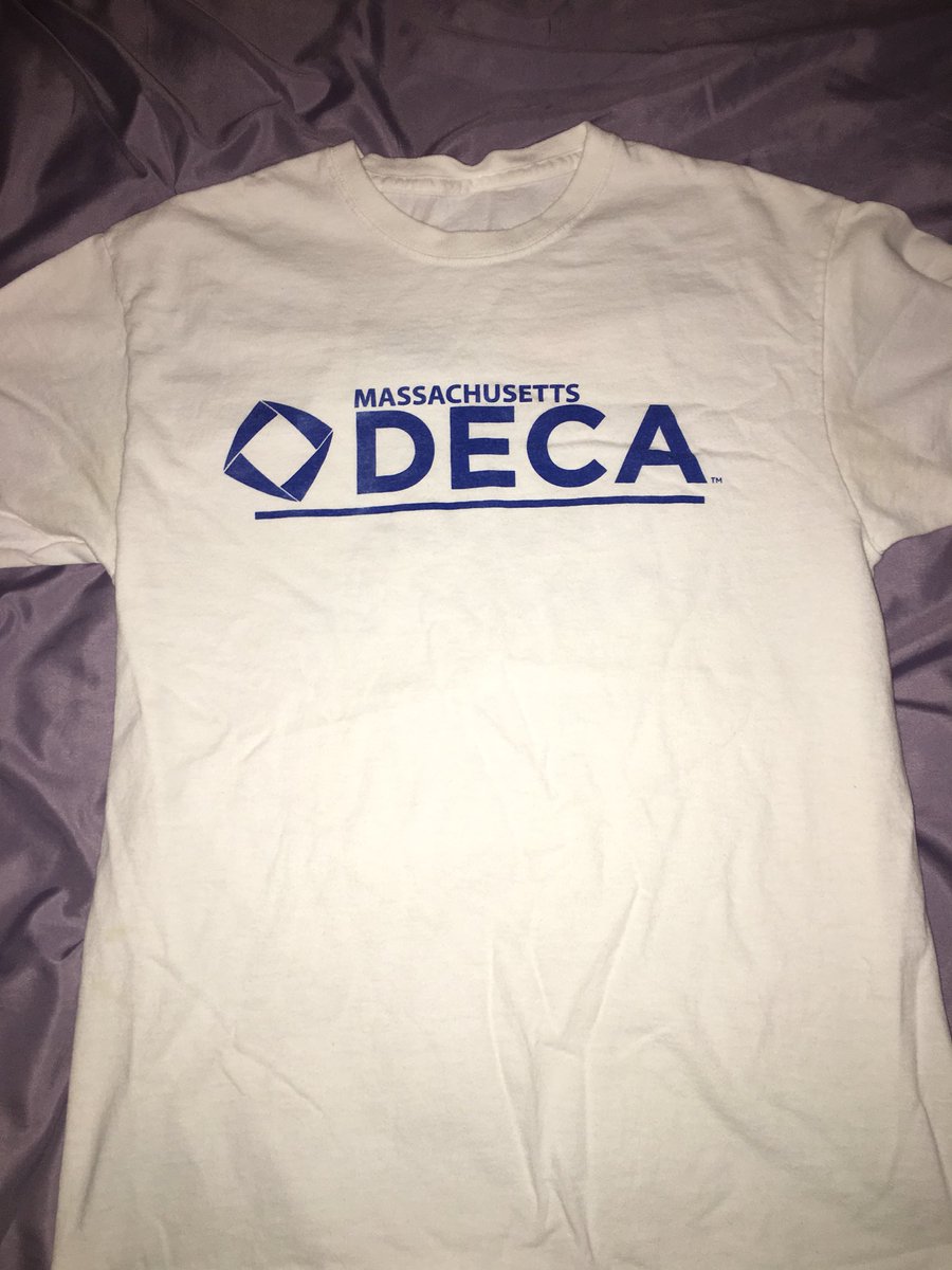 apponequet_deca's tweet photo. Day 19: Some of our favorite DECA Conference T-Shirts! #DECAMonth https://t.co/wr4B9AclZn