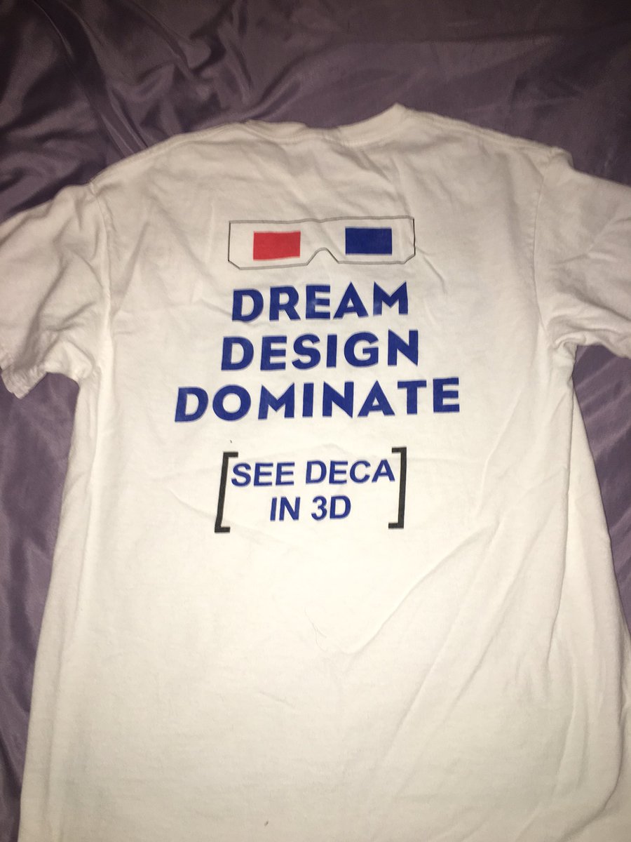 Day 19: Some of our favorite DECA Conference T-Shirts! #DECAMonth