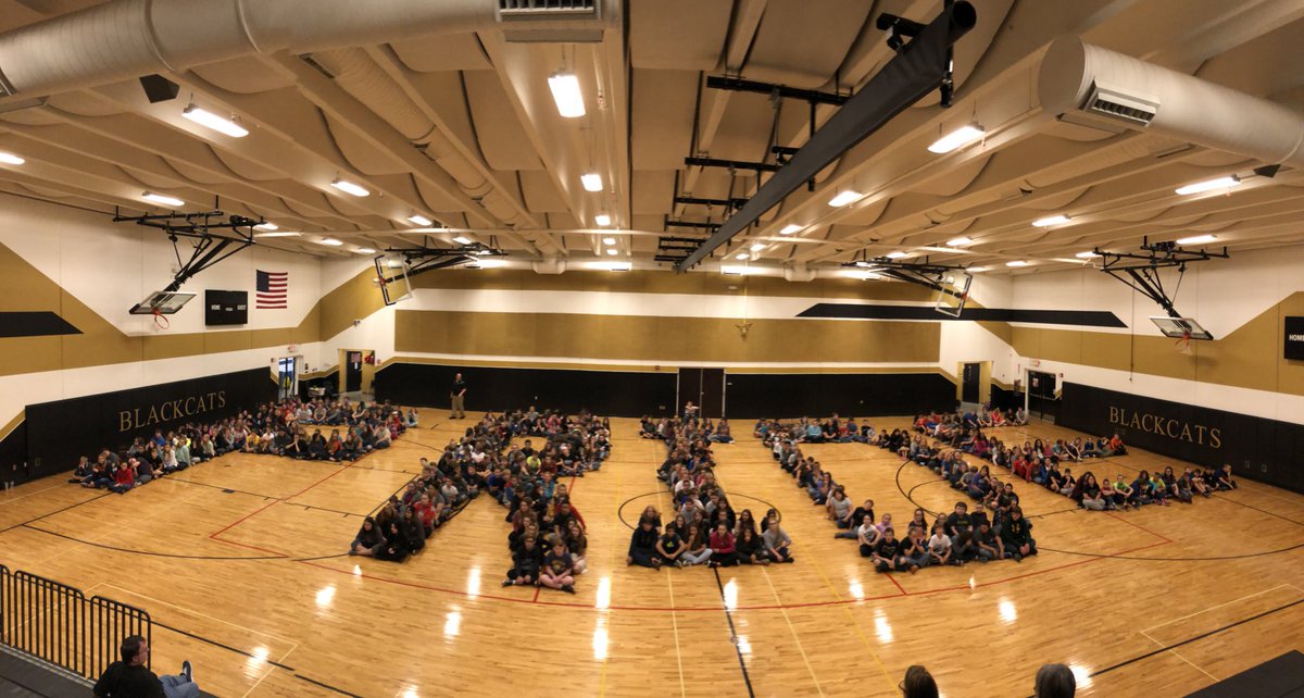 hannerpj's tweet photo. KABMS created the word PRIDE, which is our mission: Proud, Respectful, Independent, Determined, Excellence in Education! #KABMS #LeadLAP https://t.co/of8SLPB8vY