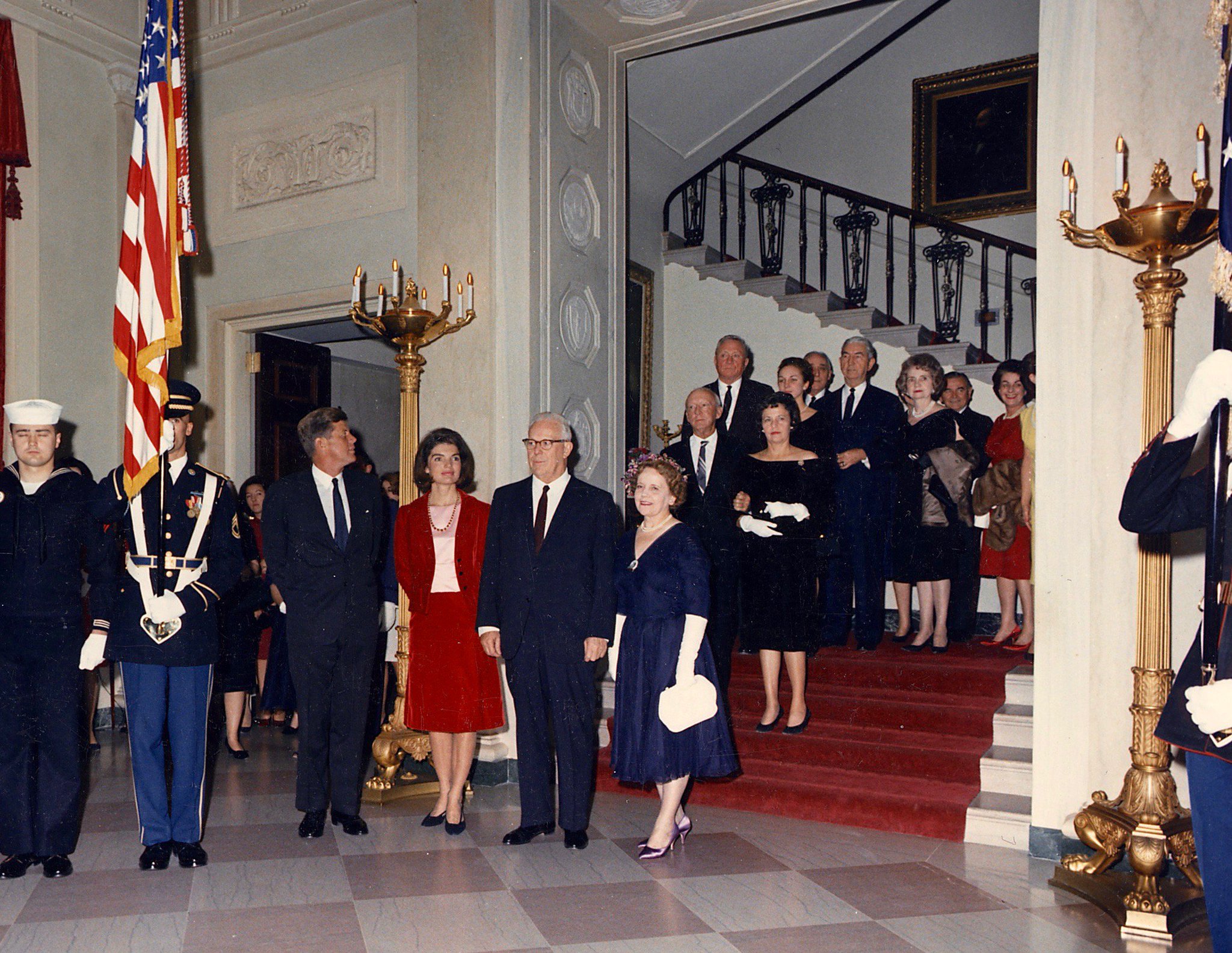 Michael Beschloss on Twitter "Kennedys with Earl Warren, his wife and