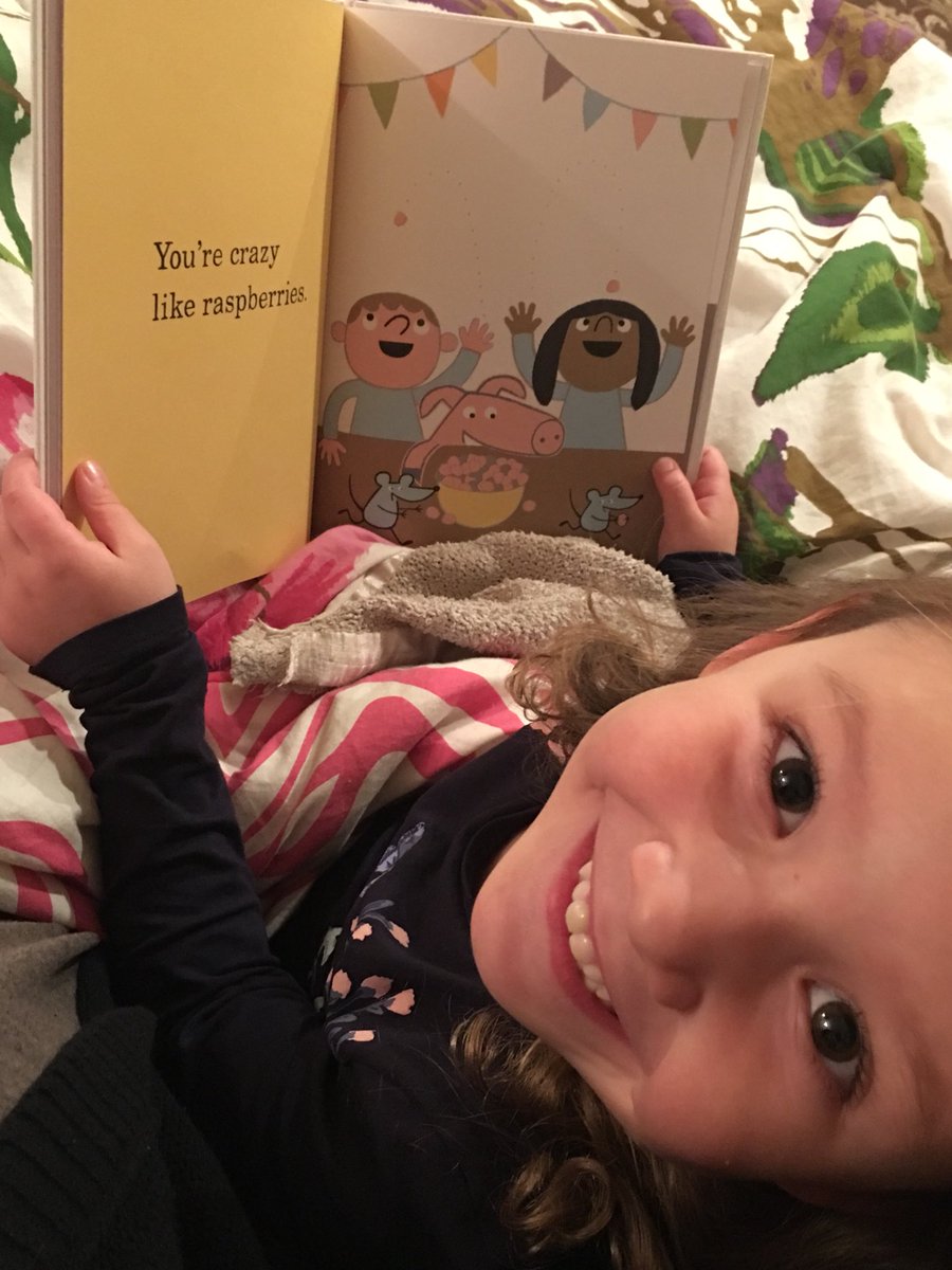 MacKidLakeOrion's tweet photo. “I love You Like a Pig” has become my 4 year olds new favorite nightly read. Check out @HarperChildrens for their line of #pictureperfectstorytime books for your early readers! #Harperchildrens #mackid https://t.co/gyaRwf6MRc