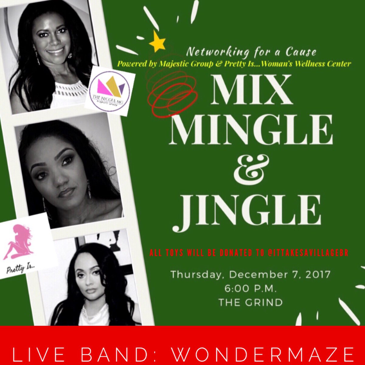 NicoleGrimes__'s tweet photo. Join us on the First Thursday in December!! #networkingforacause https://t.co/MLgAIcVUw8