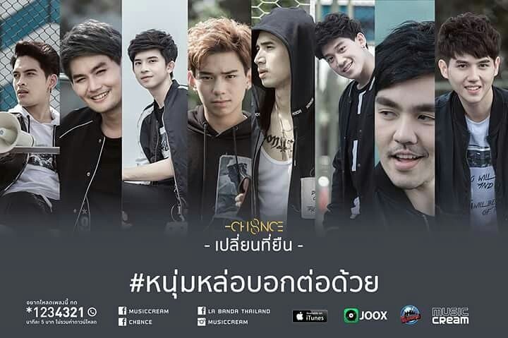 PhakinOfficial's tweet photo. วันนี้ MV เพลงเปลี่ยนที่ยืน จะถูกปล่อยออกมาแล้ว Single ที่2 ของหนุ่มๆ วง Chance ฝากทุกคนรอติดตามกันด้วยน๊า

MV : 20 / 11 / 60
DOWNLOAD : 21 / 11 / 60

#เปลี่ยนที่ยืน #Chance #musiccream #tvthunder #LabandaThailand https://t.co/HJpSCLIFyR