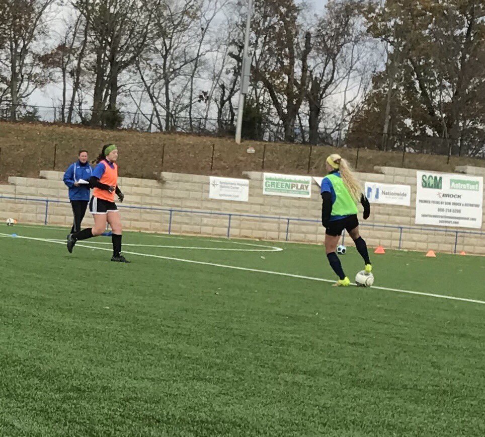 vysaced's tweet photo. VA ODP ID Weekend #1 is in the books. Thx to the players for expressing themselves on the field. #BeBrave #PVSTC #VAODP https://t.co/aqdEmnq2TT