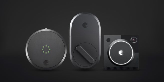 simpletechman's tweet image. #August offers its #SmartLockPro + Connect #HomeKit lock $30 off bit.ly/2zk4gVx #TechNews #AppleNews #SmartHome #Deals