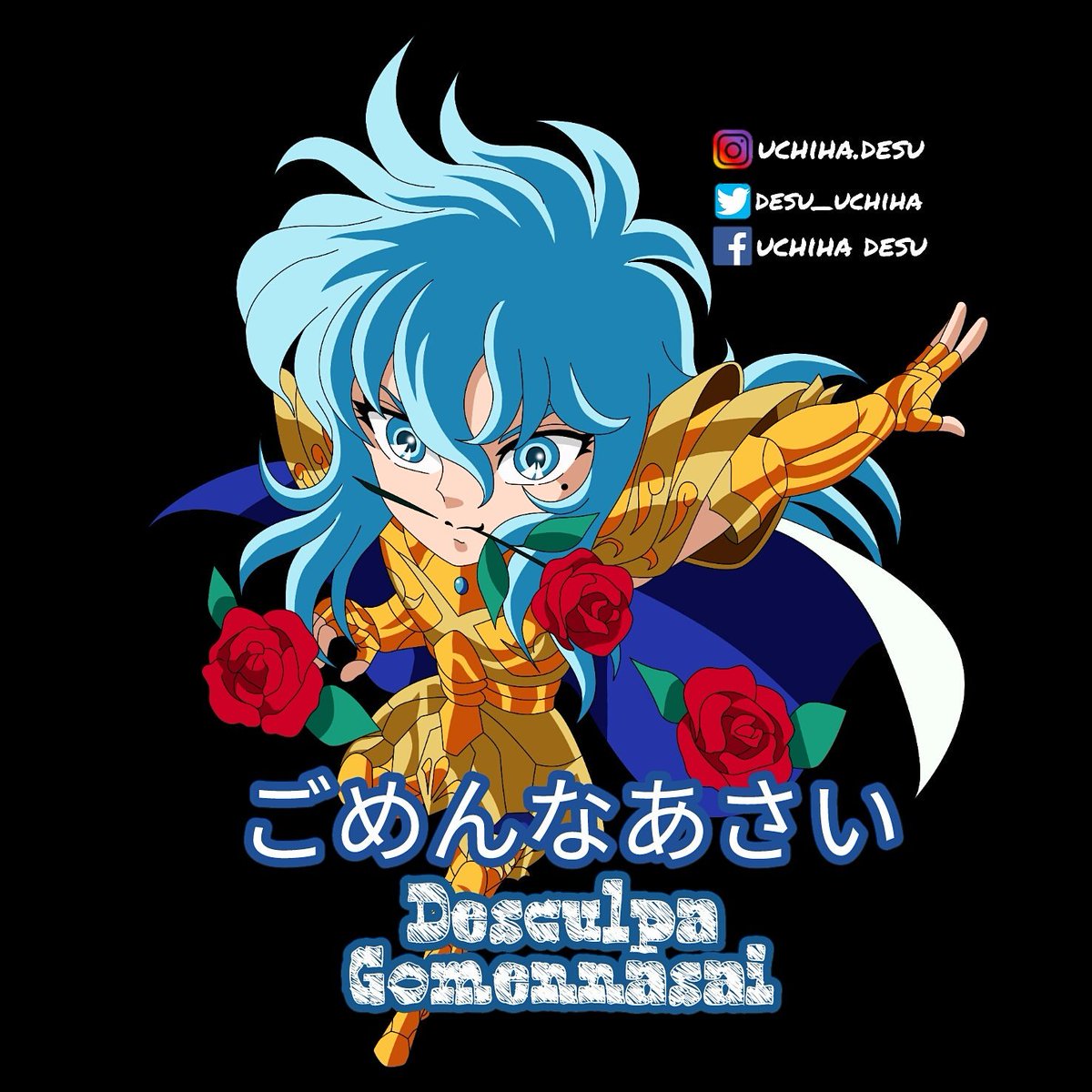 nihongosil's tweet photo. 🎌 Aprenda Japonês com animes, não deixe de visitar o meu canal: https://t.co/WHZSMZslfP

#cdz 
#japones 
#animest2017 
#cavaleirosdozodiaco 
#afrodite 
#Peixes 
#aprendendojapones https://t.co/qUexISb7Fq