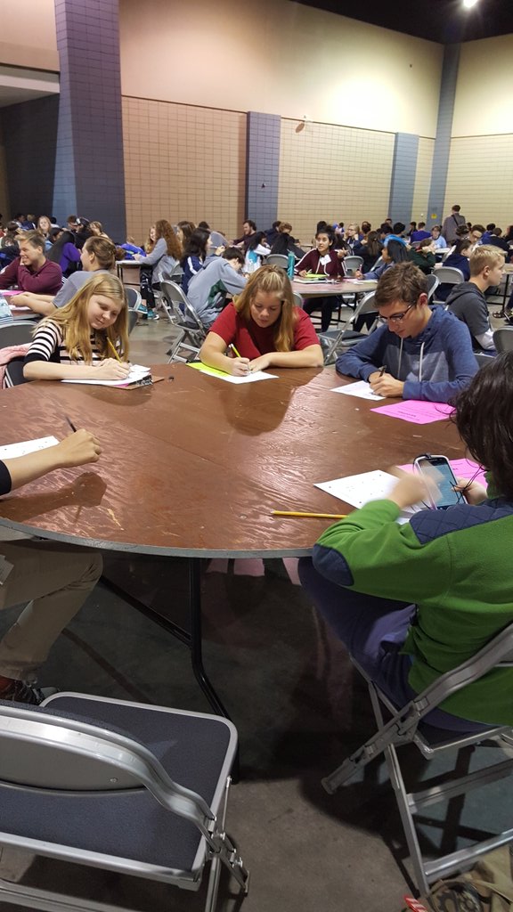 LtnClubSHS's tweet photo. #vjclconvention2017 shs students testing session #3 https://t.co/RpNbDYc1BD