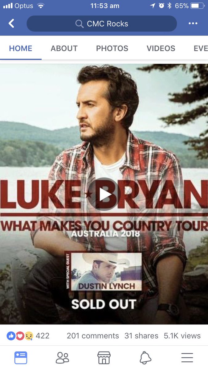 beanzmeanzGill's tweet photo. @LukeBryanOnline Australia loves you!! All three Aussie venues Sold Out! Can’t wait to see you in Melbourne and Sydney with my App buddy @carolinechambe1 #aussieappsters #WMYC2018 🌏🇦🇺🐨 https://t.co/zFlM0px3YY