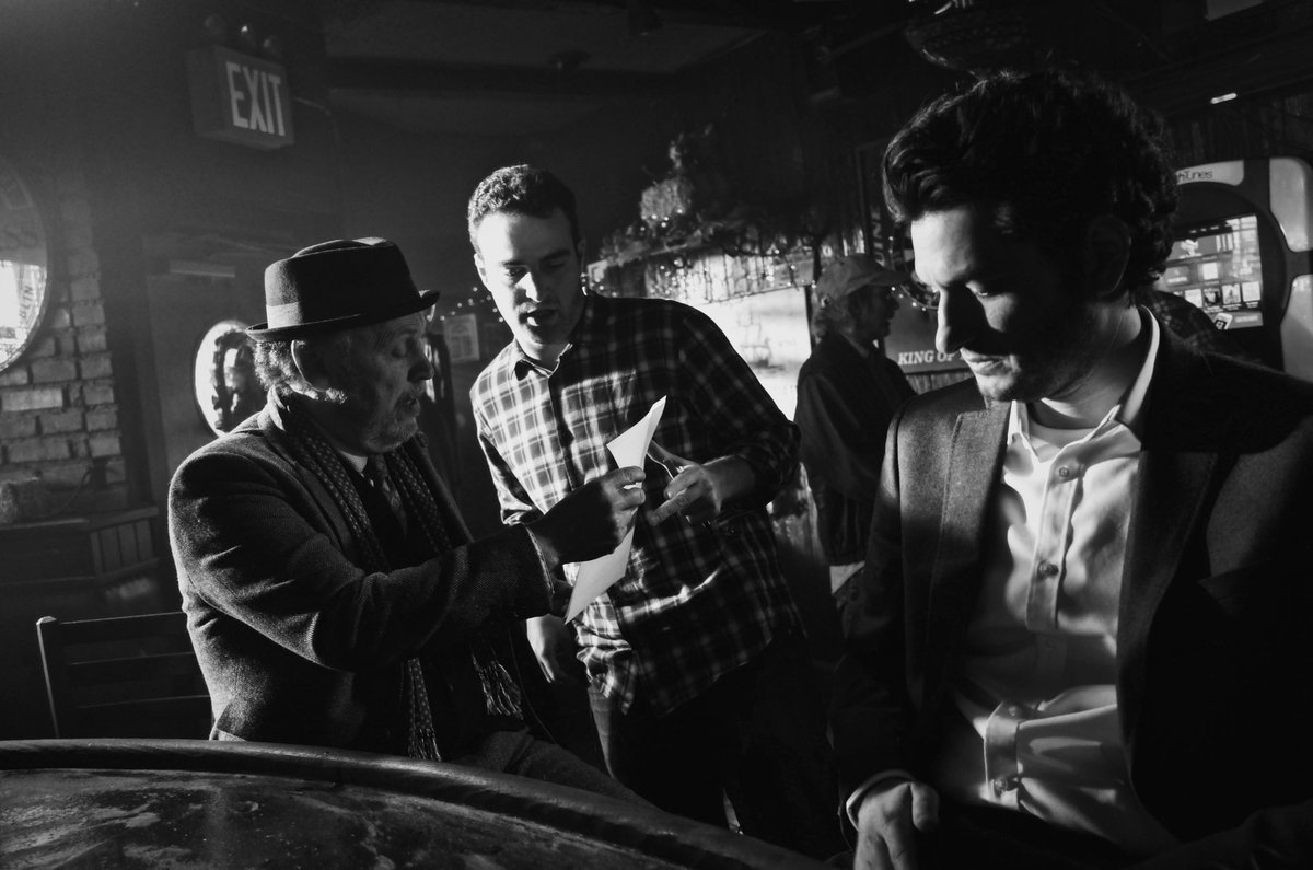 djkevlar's tweet photo. Here’s a first behind the scenes look at #WeAreUnsatisfied, with @mattratner directing @BillyCrystal &amp; @rejectedjokes. #VerySatisfiedSoFar https://t.co/K8Q9Gqayfb