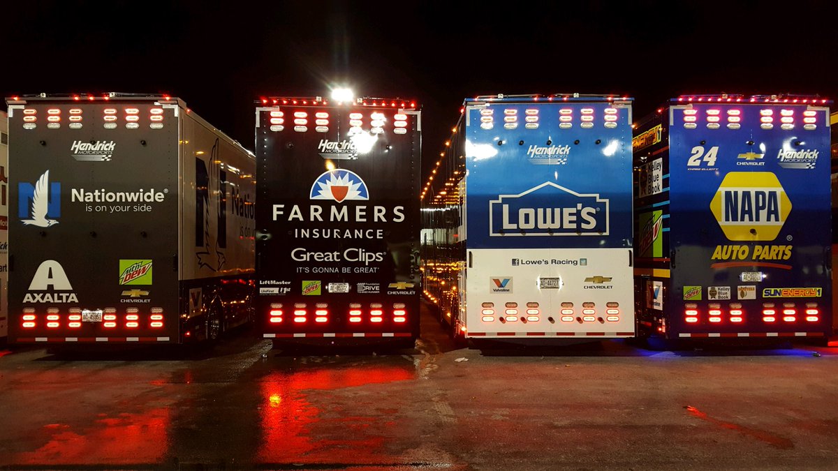 TeamHendrick's tweet image. Capping off the 2017 season.

Next stop: home. 👋