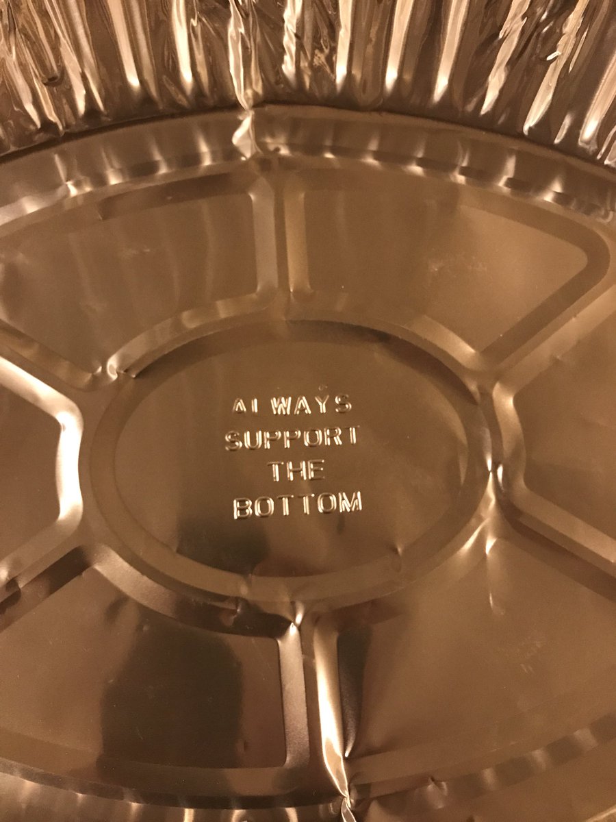 gregorytripp's tweet photo. This pan is my people.
#AlwaysSupportTheBottom https://t.co/pREvU5hQ92