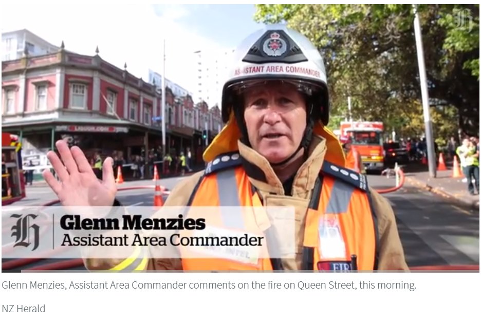 SafetyFirstLtd's tweet image. 50 #Firefighters in #queenstreet #searchandrescue operation following kitchen fire: nzherald.co.nz/nz/news/articl…