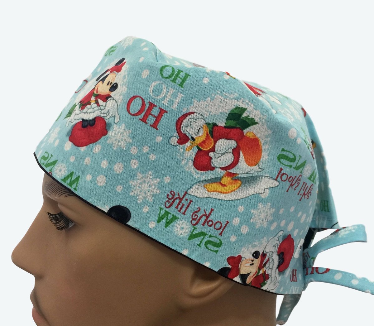 disney scrub caps