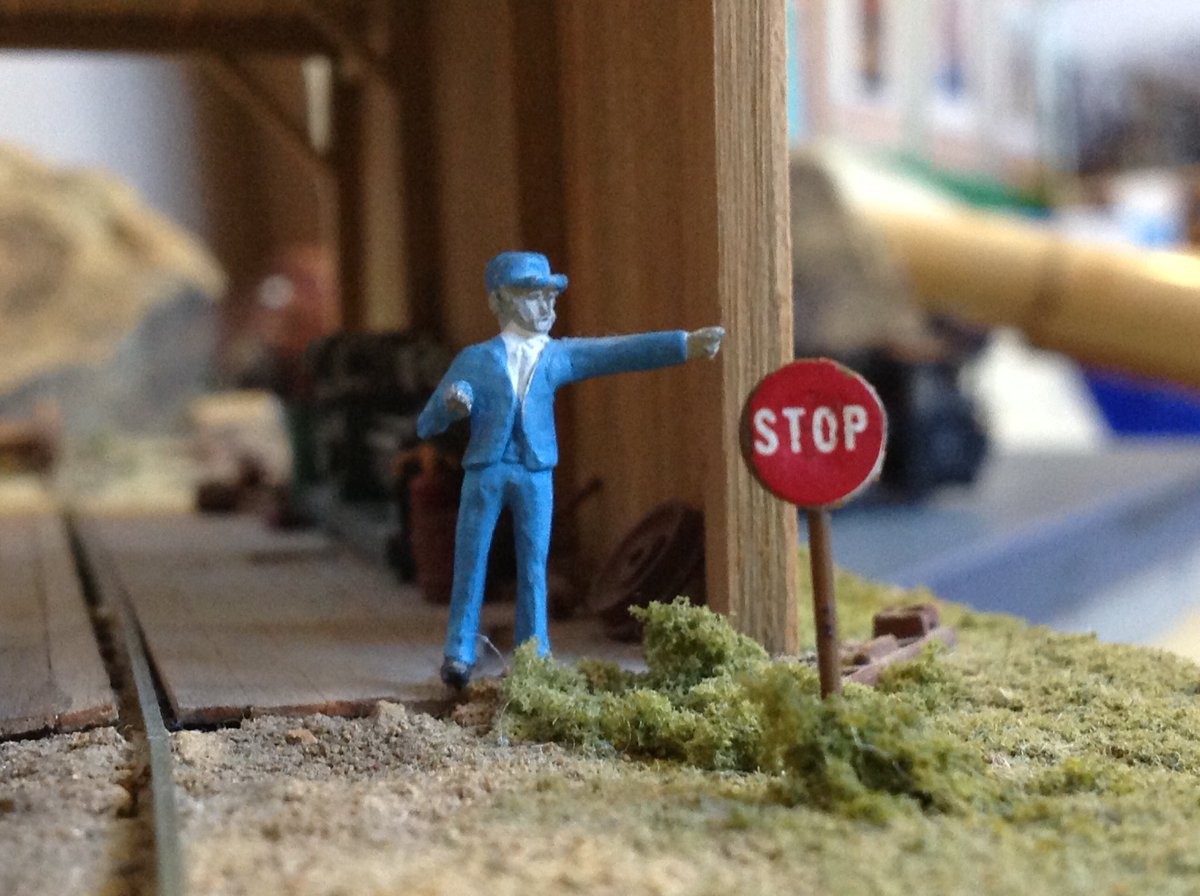 PKBMuseum's tweet photo. Miniature model train set in the museum #museum #train #pkb https://t.co/irHFv7HgYb