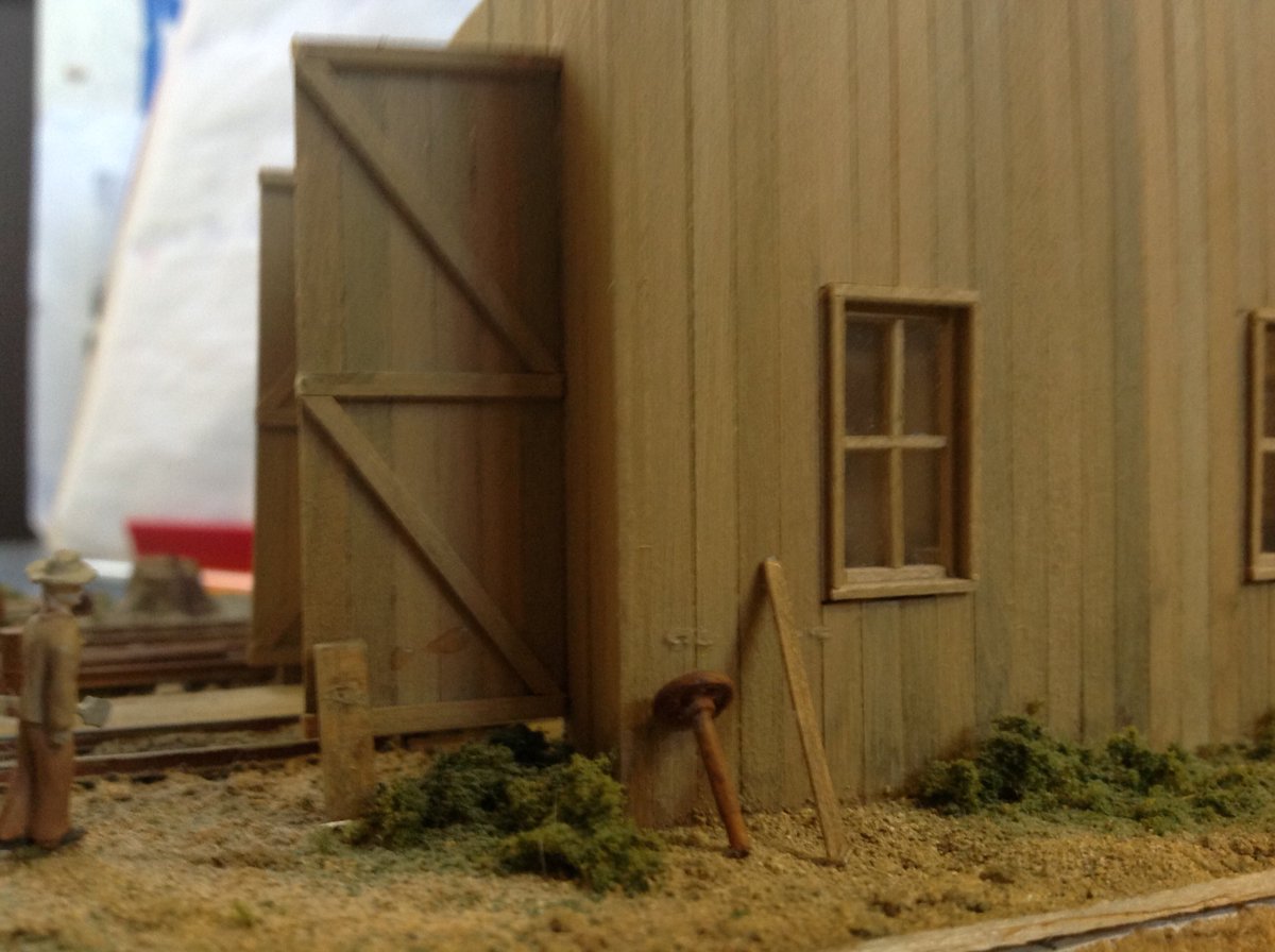 PKBMuseum's tweet photo. Miniature model train set in the museum #museum #train #pkb https://t.co/irHFv7HgYb