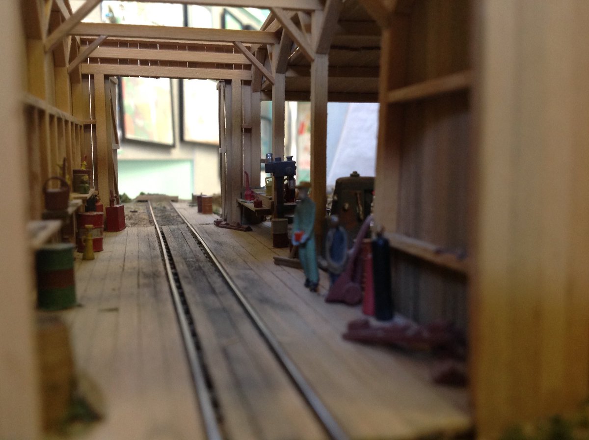 PKBMuseum's tweet photo. Miniature model train set in the museum #museum #train #pkb https://t.co/irHFv7HgYb