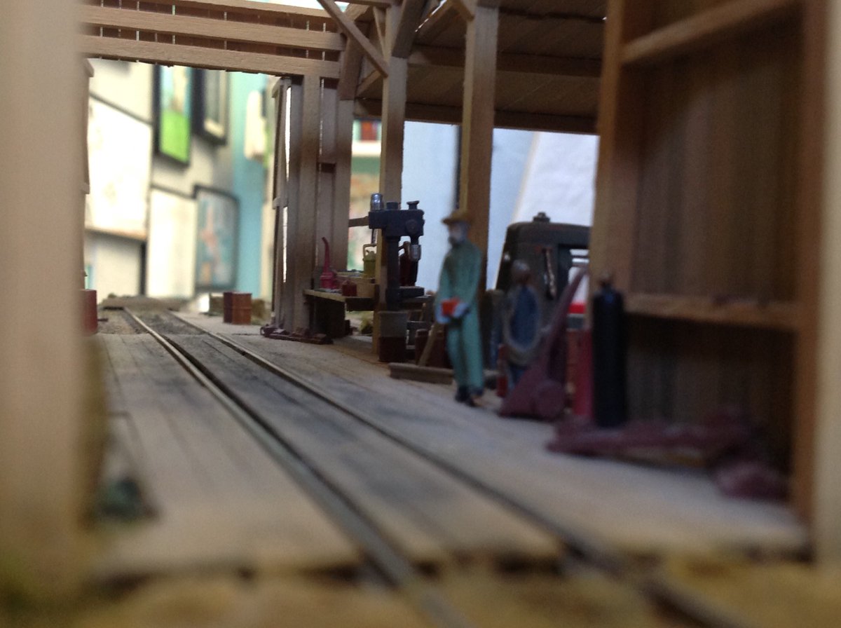 PKBMuseum's tweet photo. Miniature model train set in the museum https://t.co/WT87HGEAq4