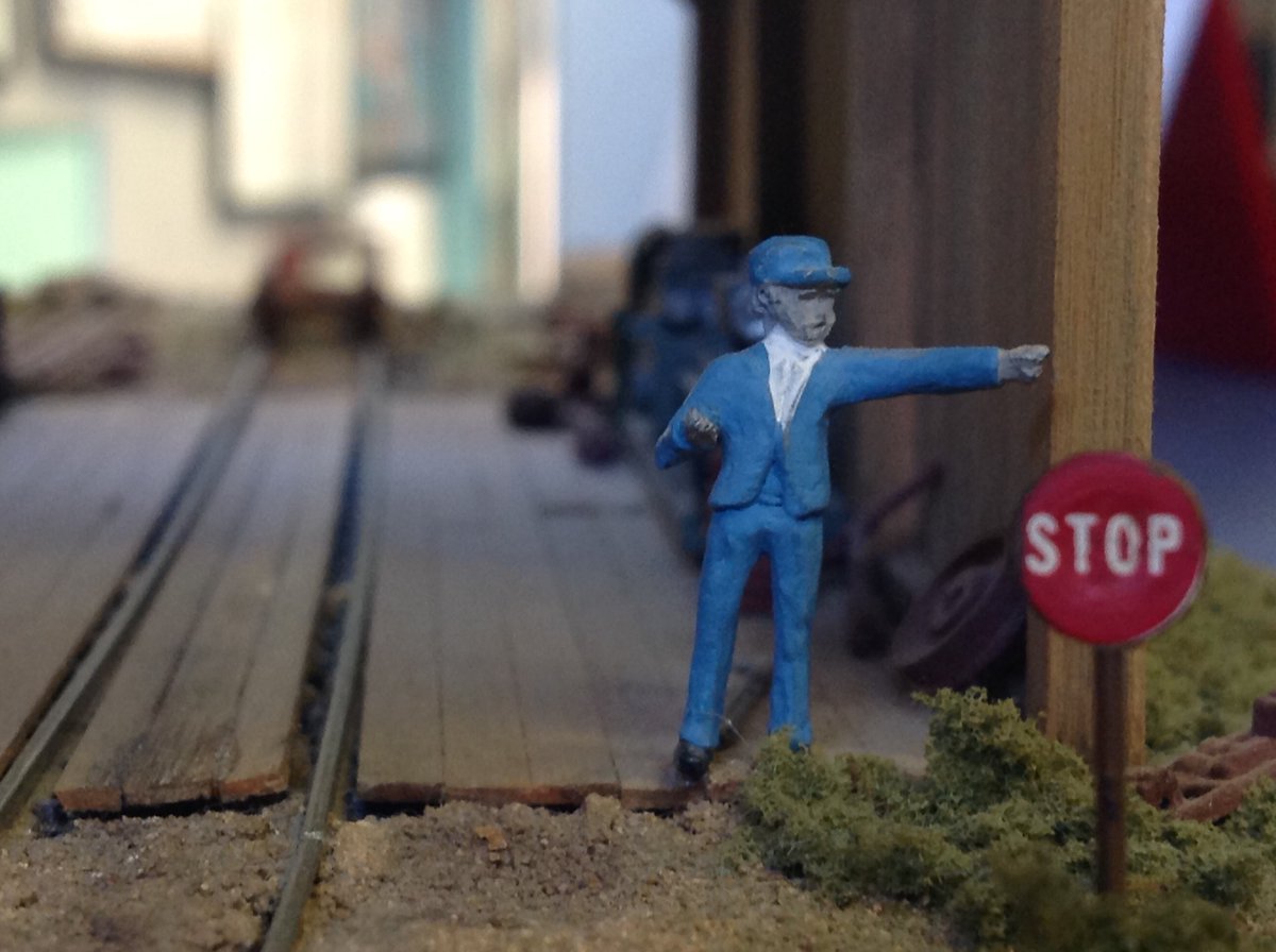 PKBMuseum's tweet photo. Miniature model train set in the museum https://t.co/WT87HGEAq4