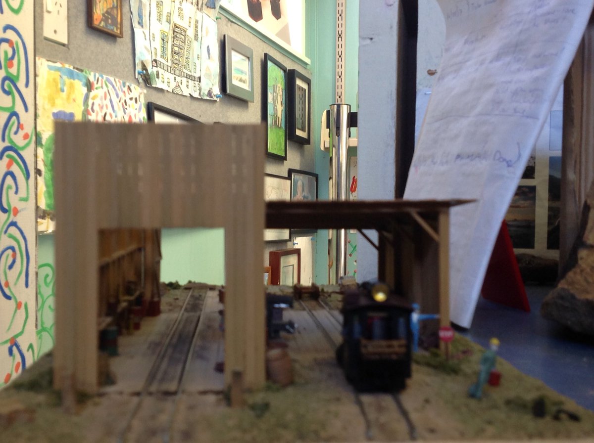 PKBMuseum's tweet photo. Miniature model train set in the museum https://t.co/WT87HGEAq4