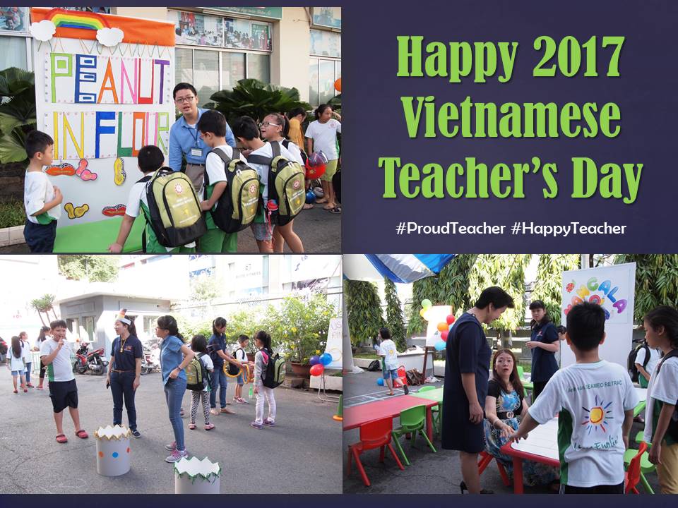 Happy #VietnameseTeachersDay #ProudTeacher #HappyTeacher #happyteachersday