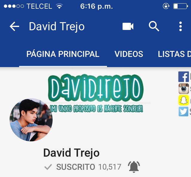 Fansdavidtrejo tweet picture