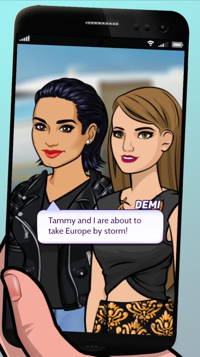 Sumthebear's tweet photo. Wish me luck on my world tour with Demi Lovato! #demipathtofame https://t.co/VYSyQokkEM https://t.co/t87nwWMYay