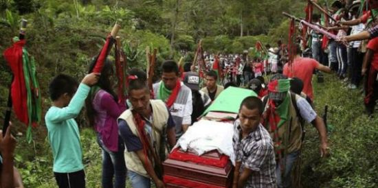 alba_tv's tweet photo. Acnur está preocupada por ola de asesinatos de líderes sociales en Colombia https://t.co/vZ49yEiZyY https://t.co/P5gb64dokV