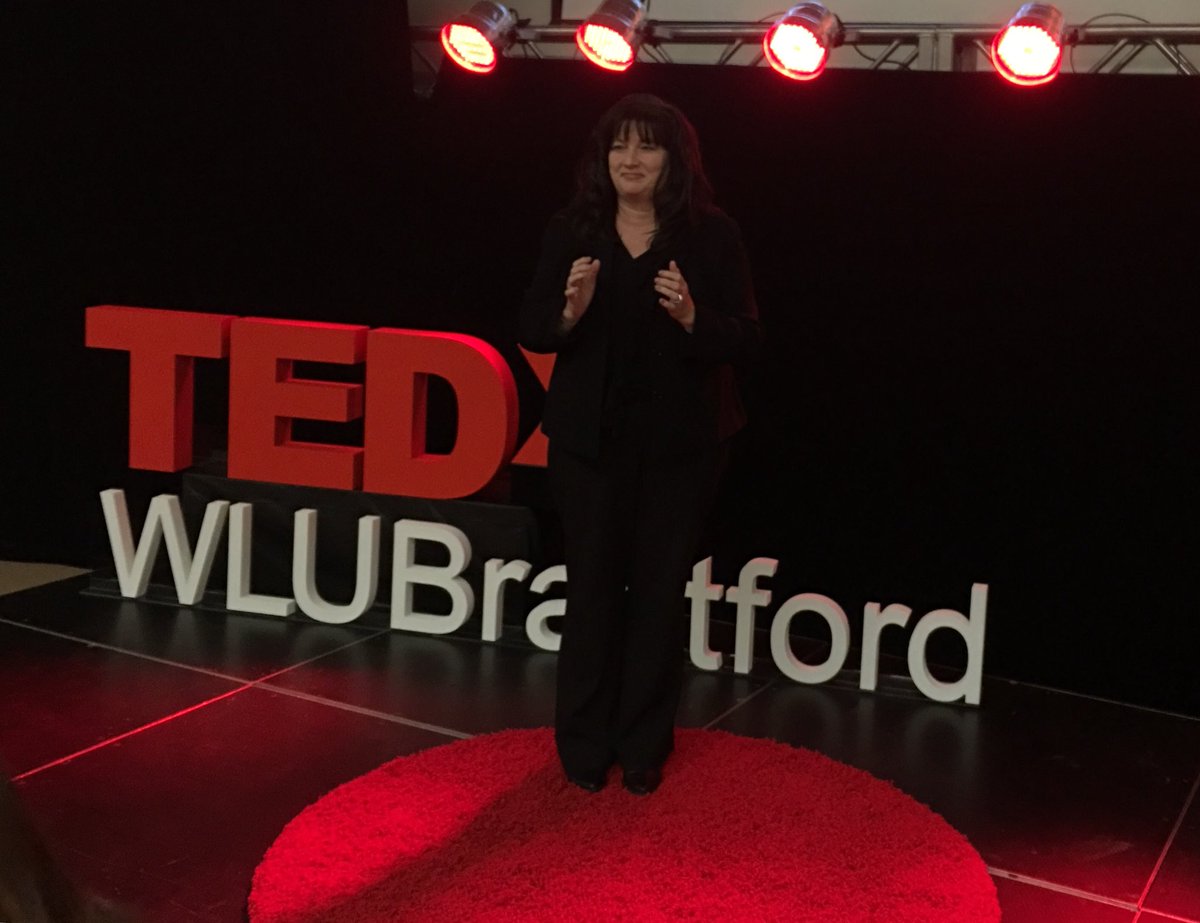 JaniceLQuigg's tweet photo. So honoured to be a part of yesterday’s #TEDxWLUBrantford. Thanks to the TEDx team for doing such a great job and to fellow speakers #KevinMcDermott #MarcLaferriere #MichaelEtherington #DharmendraSingh #DaveCarrol #RobSimmons & #JanetMcLaughlin for their truly inspiring stories! https://t.co/lrV9q7Iopy