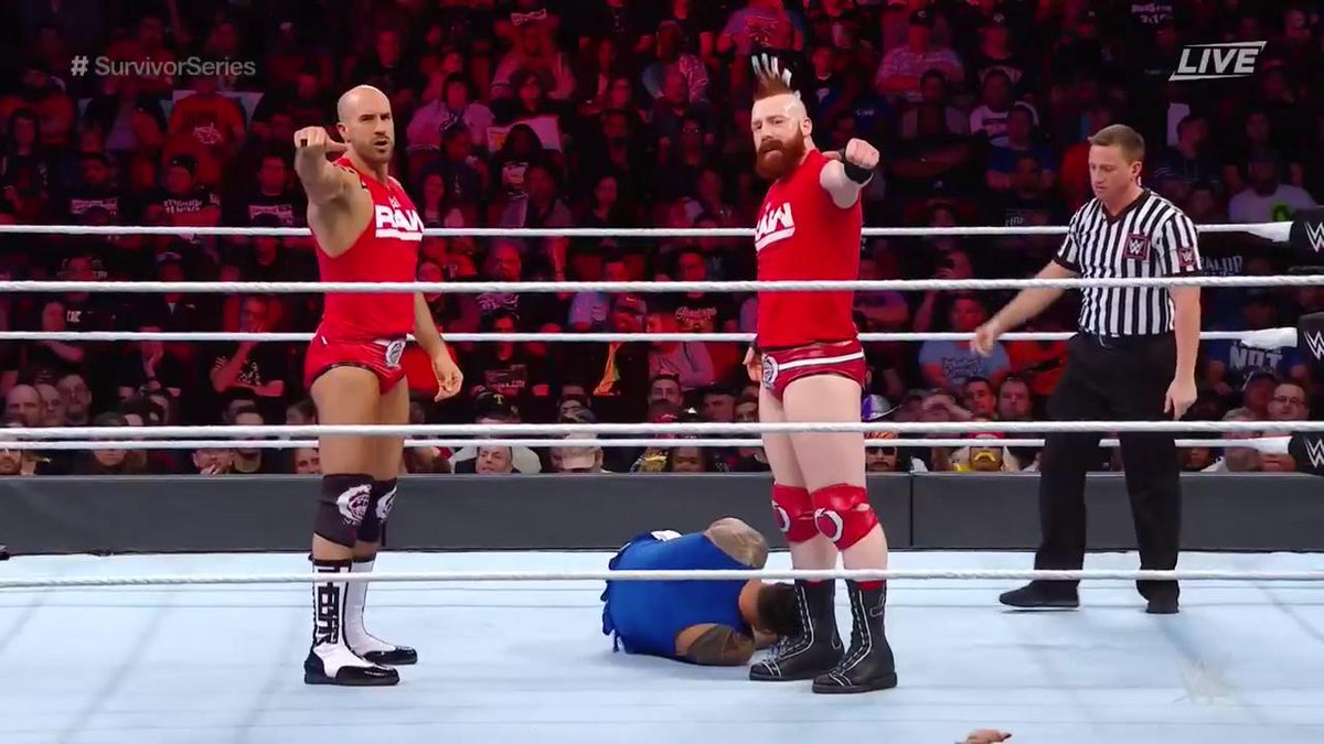 WWE tweet media