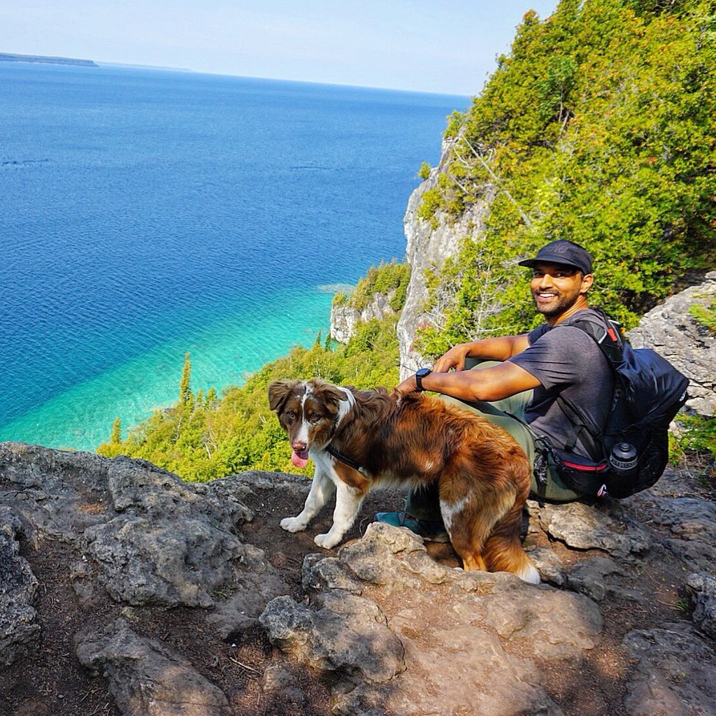 Mark_Sawh's tweet photo. @ParksCanada #ParksChallenge #PupsInParks https://t.co/Xo57JRZwqf