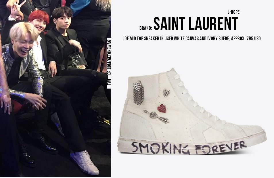 smoking forever shoes