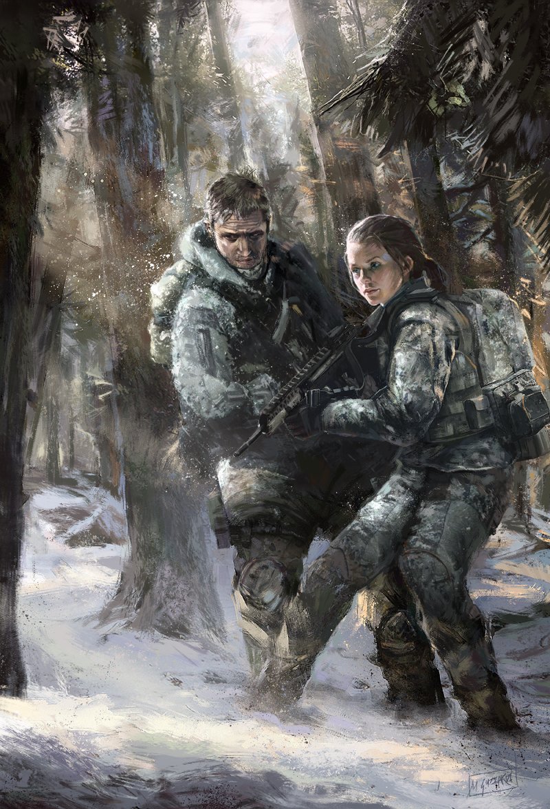 MelGuzzardi's tweet image. Commissioned art I painted based on #CallofDuty, this was fun to work on! @CallofDuty @InfinityWard @Activision #CoDWWII #CoDWWll #CoD