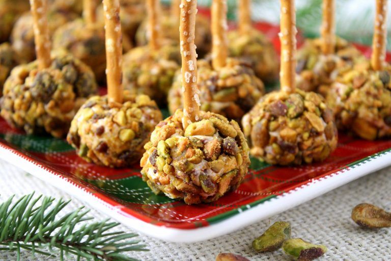 yummly's tweet photo. An easy appetizer for this #holiday season: Cherry Pistachio Mini Cheese Balls via @CakePantsLady https://t.co/FOgHkTsE2a https://t.co/yZVYD1gmwp