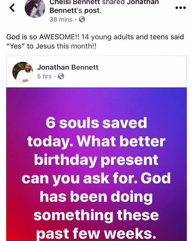 lwc_foundation's tweet photo. PRAISING 💃🏾💃🏾💃🏾 GOD for all He is doing through our ministry!! And, what a PERFECT birthday for my pastor husband!! #LifewithChelsi https://t.co/qNHgYC1hUi