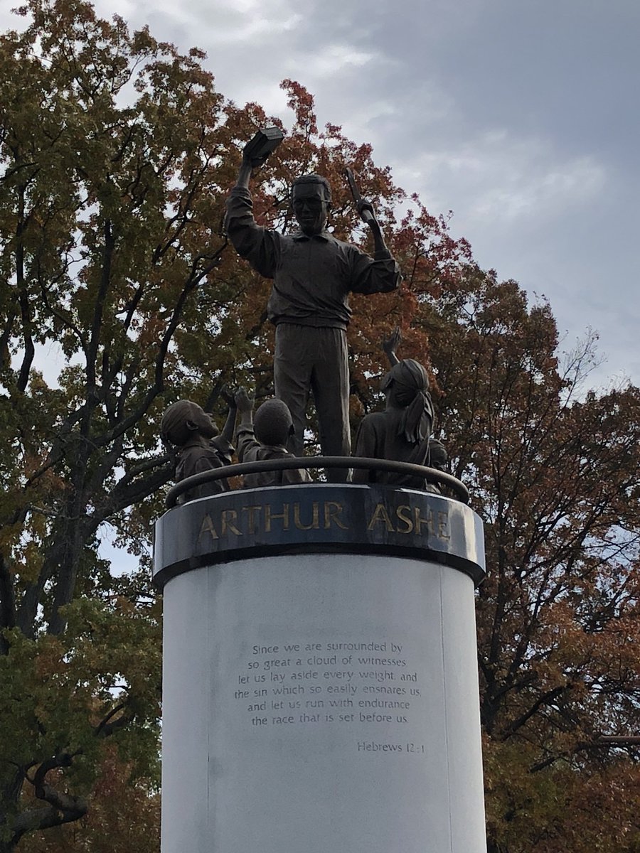 Thank you <a href="/RichmondRides/">Richmond Rides</a> for an AMAZING tour and dialogue this weekend about the past , present , and future of Richmond’s monuments.