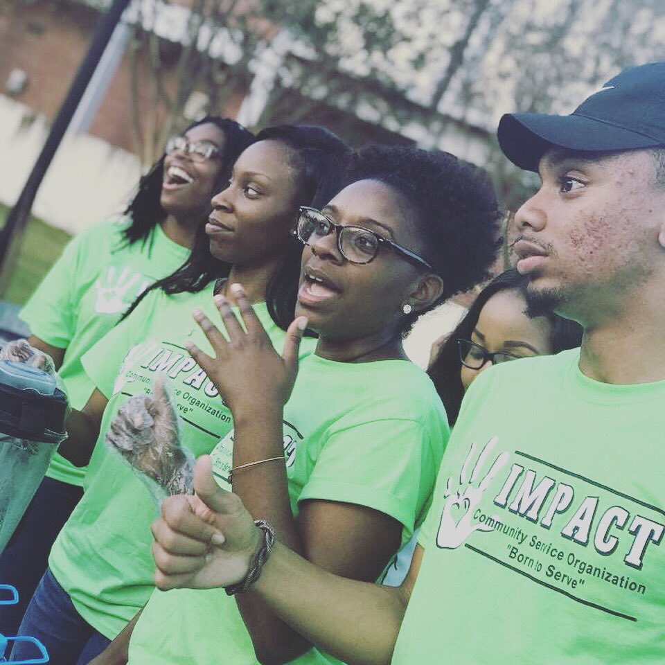 Impact_CSO's tweet photo. Views from Homecoming Week #71JumpStreet #ASUImpact #Throwback 💚💚💚 https://t.co/oF0iv1rChH