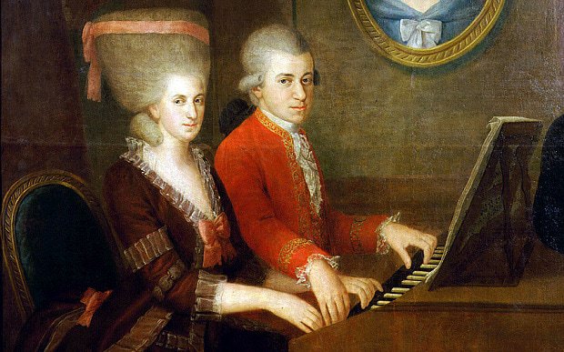 openculture's tweet photo. Maria Anna Mozart Was a Musical Prodigy Like Her Brother Wolfgang, So Why Did She Get Erased from History? https://t.co/3qhWZRuaCG https://t.co/HXL7g3NcT8