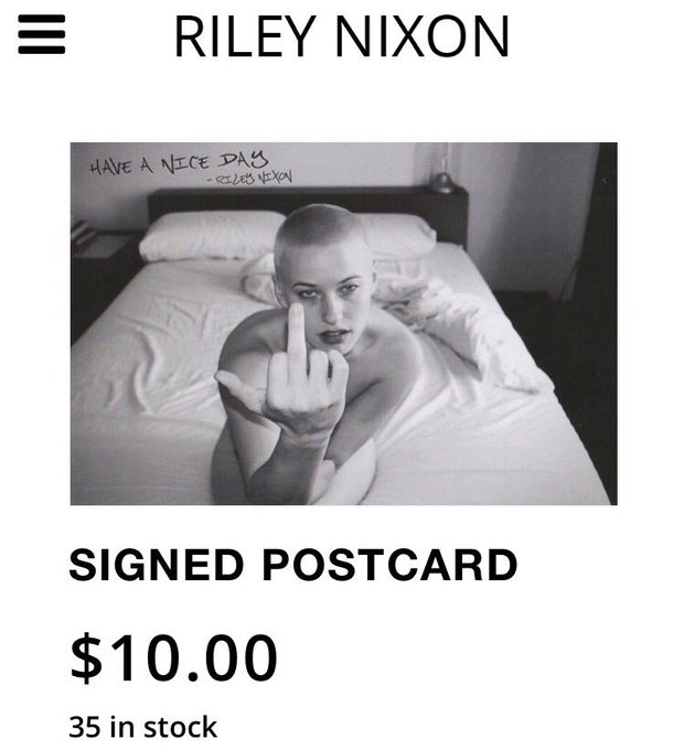 Postcards! 💌 📬 🙌🏼 @https://shop.therileynixon.com/product/signed-postcard/ https://t.co/vAXgX7IFnY<a class="tags" target="_blank" title="On Twitter" href="/?out=eyJ0eXAiOiJKV1QiLCJhbGciOiJIUzUxMiJ9.eyJpYXQiOjE3MjA3ODI3NTksImlzcyI6InR3cG9ybnN0YXJzLmNvbSIsIm5iZiI6MTcyMDc4Mjc1OSwiZXhwIjoxNzUyMzE4NzU5LCJyZWRpcmVjdF91cmwiOiJodHRwczovL3R3aXR0ZXIuY29tL2h0dHBzIn0.TYzNZ1nwtKh4II1sTuDc3W7v63UWaOo1Sggp5Ou8ypcpsxHkfcFwsptqDq12vXPPUG5vDfhs7XT-E-Ps89mq2A">@https</a>