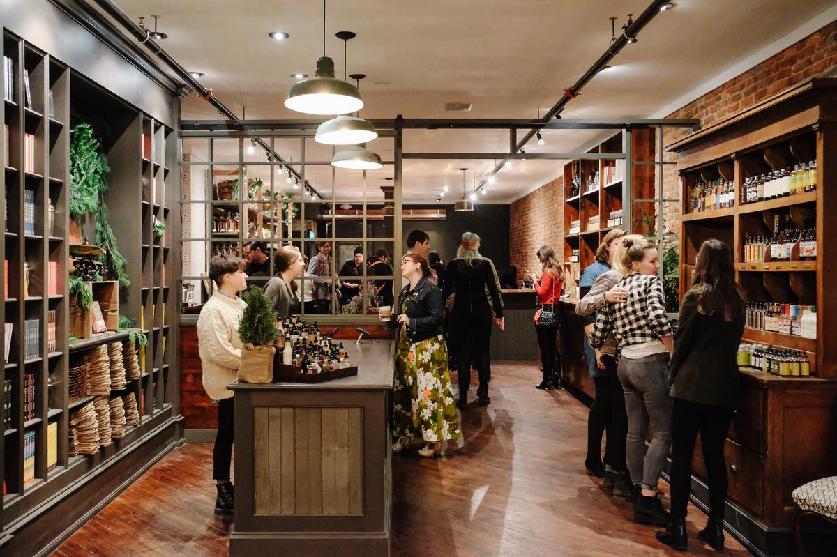 artintheage's tweet photo. 🎉 Tomorrow is the day! The AITA store will be open 11am to 7pm stocked with bar essentials, bottles, and holiday gifts. We’ll see you at our tasting room, Philly! 🎉🍾 https://t.co/jBRVvkbe7M