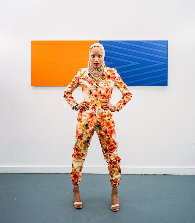 SLUGMag's tweet photo. Proud of Utah-local #AyanaIfe, whose designs on #ProjectRunway16 blew us away: https://t.co/aVVl2kxqb1 @ProjectRunway https://t.co/niggn5w4Zg