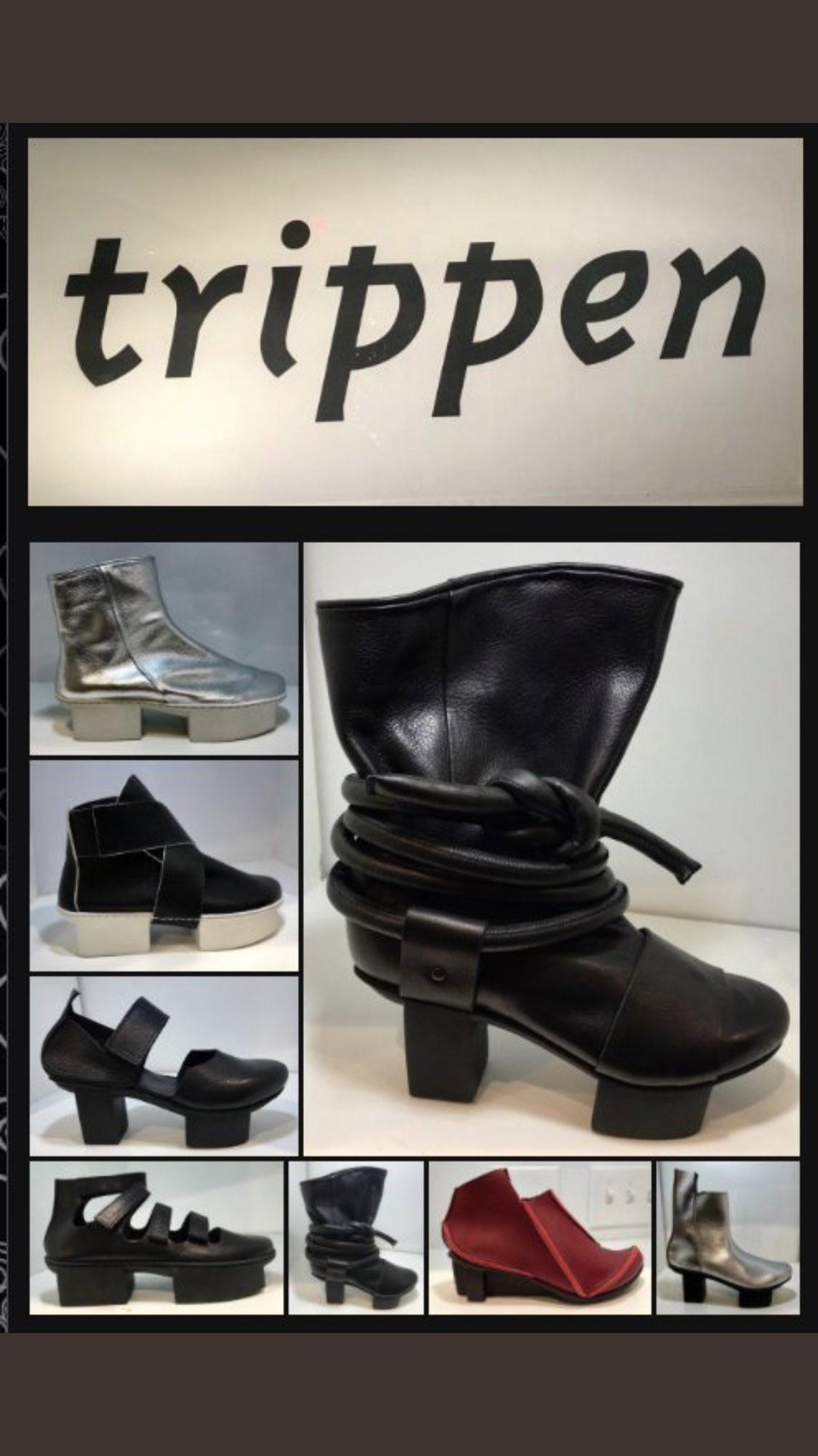 trippen shoes nyc