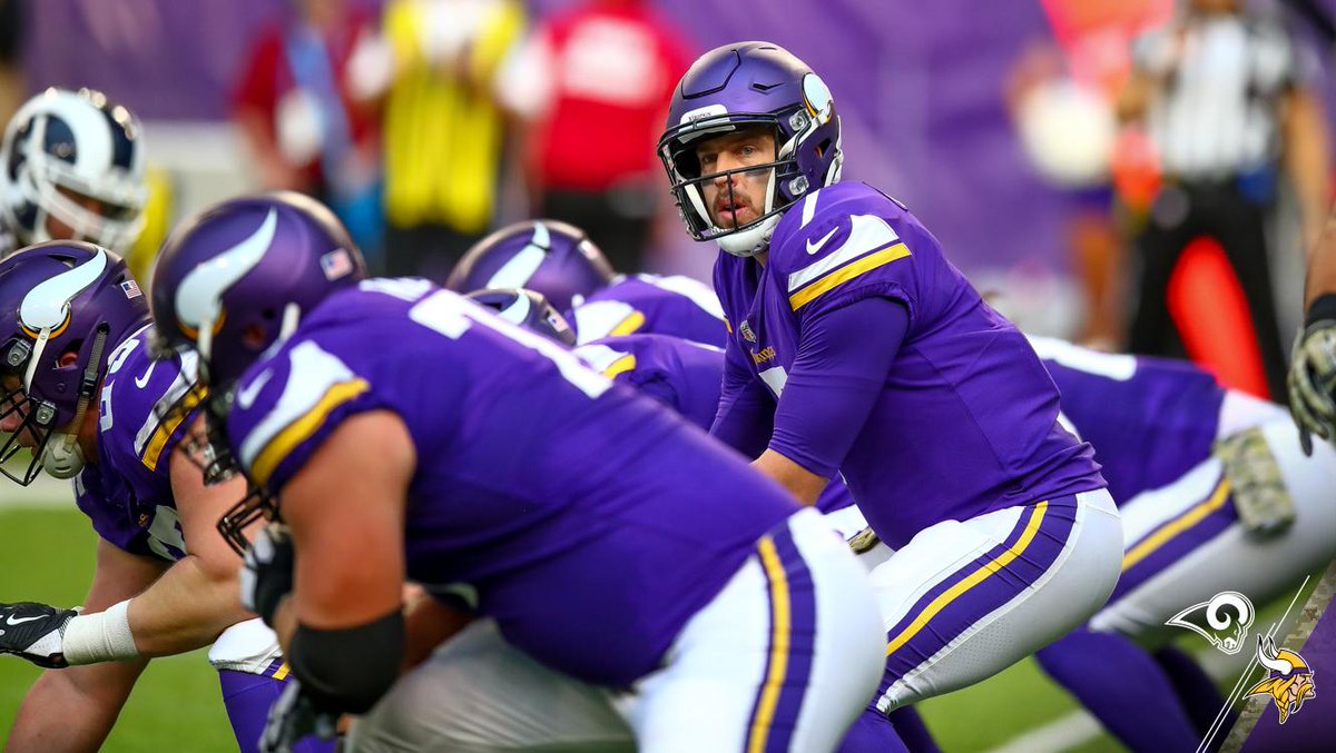 .@casekeenum7 continues to deliver for the #Vikings offense.   📰: mnvkn.gs/kZYPiH https://t.co/oQ9XULbrqW
