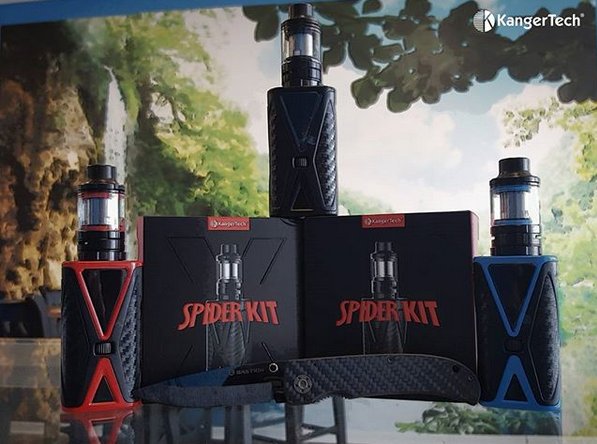 Kanger_info's tweet photo. Do you like the #Kanger #Spider Kit? It can bring fun for your life. #Vapekit #StarterKit #Vape #Vaping #VapeStyle #ecig https://t.co/xEsHToOE2O
