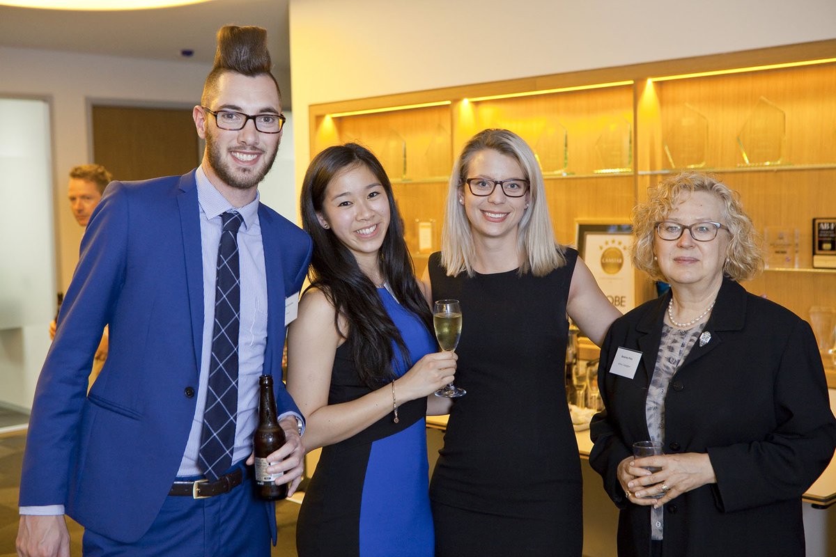 NIBA_Australia's tweet photo. Our wonderful Mentors &amp; Young Professionals have celebrated the culmination of yet another successful mentoring session in NSW at the @QBEaus offices in Sydney https://t.co/I9fRCMCZDS https://t.co/TTugIzRL6L