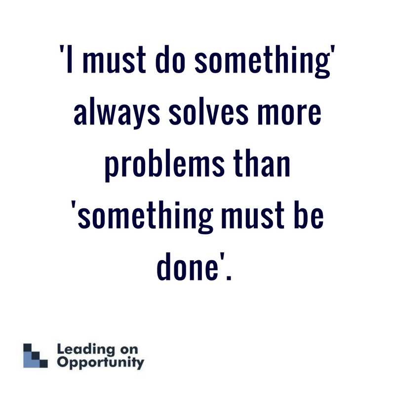 OpportunityCLT's tweet photo. #SoulfulSunday ::  Put your words into actions and be the change that you would like to see. Always strive to be part of the solution and not the problem. All week long we will be sharing stories of people who have overcome adversity and are #strongwilled. #weekofwill #LOOC https://t.co/UqRCluRVfq