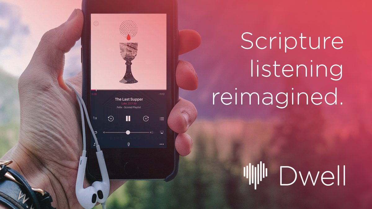 dwellbible's tweet image. Scripture listening reimagined. ed.gr/fv85

#ScriptureListening
