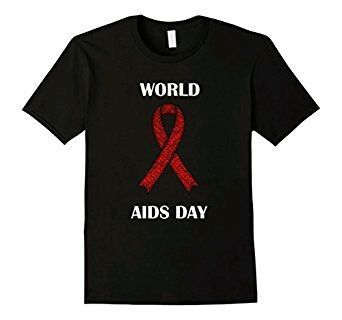 ShirtsIlove's tweet photo. Mens World AIDS Day Awareness T-Shirt Small Black https://t.co/yHaUQcmW7g #WorldAIDSDay #aidsimpact2017 #aidsfreegen #AIDSImpact #aidsforhumanity #aids https://t.co/xQuGHf3COp