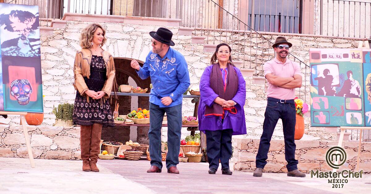 No se pierdan el episodio de hoy #MasterChefMx donde le rendimos un homenaje a mi maestro y gran amigo #FelipeEhrenberg 🤘🏽🍏